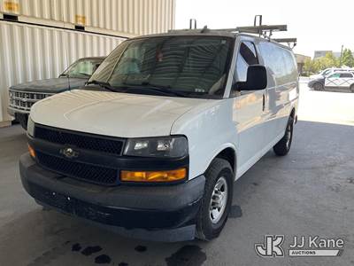 2020 Chevrolet Express 2500 Cargo Hi-Cube Van