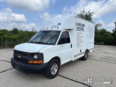 2015 Chevrolet Express G3500 139" 4.8L V8 RWD