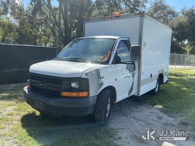 2006 Chevrolet Express G3500 Cable Splicing Van