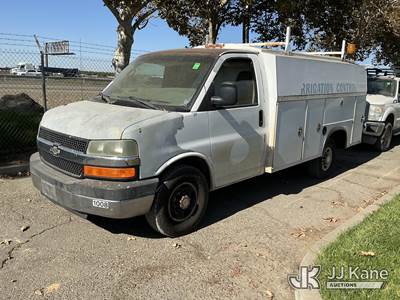 2005 Chevrolet Express G3500 Enclosed Service Van