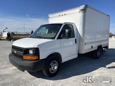 2015 Chevrolet Express G3500 Cube Van