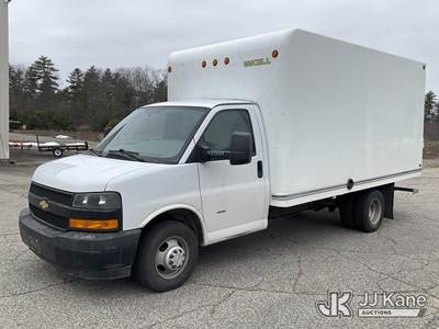 2020 Chevrolet Express G3500 Cutaway Van Body Truck