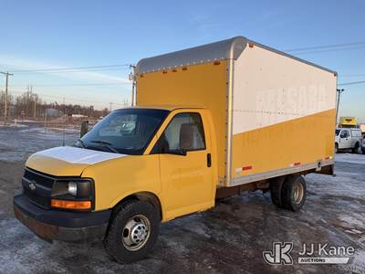 2007 Chevrolet Express G3500 Van Body Truck