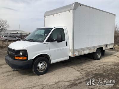 2015 Chevrolet Express G3500 Cutaway Cube Van