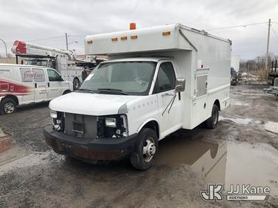 2006 Chevrolet Express G3500 Cutaway Service Van