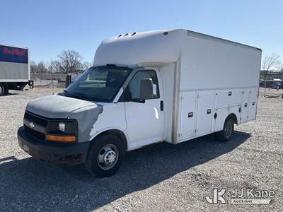 2007 Chevrolet Express G3500 Cutaway Hi-Cube/Service Van