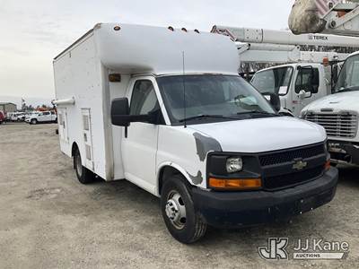 2010 Chevrolet Express G3500 Cutaway Van Body/Service Truck
