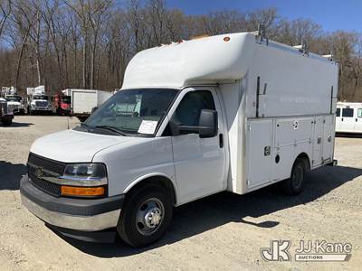 2017 Chevrolet Express G3500 Cutaway Van Body/Service Truck