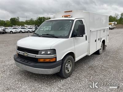 2016 Chevrolet Express G3500 Enclosed Hi-Cube/Service Van