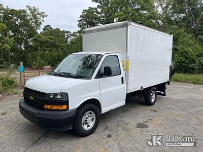 2019 Chevrolet Express G3500 Van Body Truck