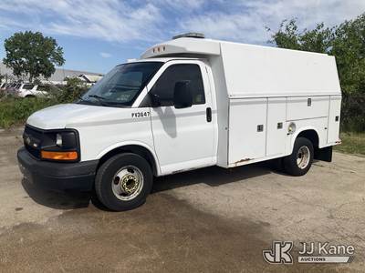 2013 Chevrolet Express G3500 Enclosed Service Van