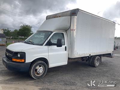 2015 Chevrolet Express G3500 Cargo Van