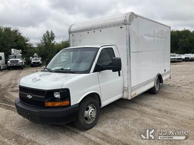 2016 Chevrolet Express G3500 Cube Van
