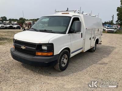 2014 Chevrolet Express G3500 Cutaway Service Van