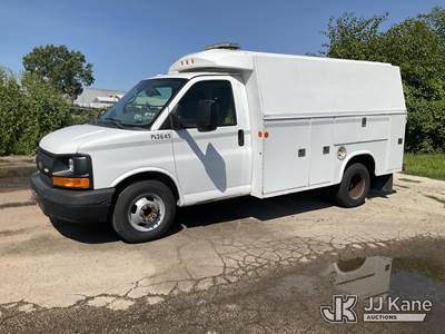 2013 Chevrolet Express G3500 Enclosed Service Van
