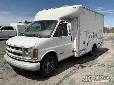 1999 Chevrolet Express G3500 Cargo Van
