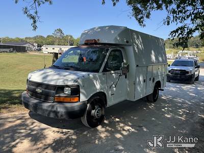2007 Chevrolet Express G3500 Cutaway Enclosed Service Van