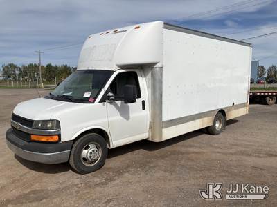 2014 Chevrolet Express G3500 Van Body Truck