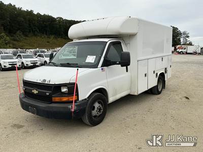 2013 Chevrolet Express G3500 Cutaway Enclosed Service Van