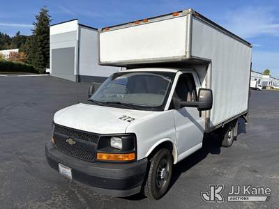2017 Chevrolet Express G3500 Van Body Truck