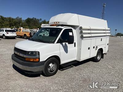 2017 Chevrolet Express G3500 Enclosed Hi-Cube/Service Van