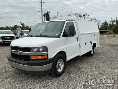 2017 Chevrolet Express G3500 Enclosed Service Van