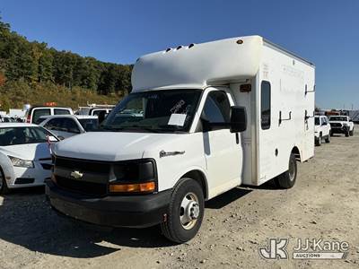 2012 Chevrolet Express G3500 Cutaway Enclosed Service Van