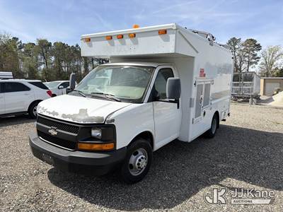 2009 Chevrolet G3500 Fiber Optic Splicing Van