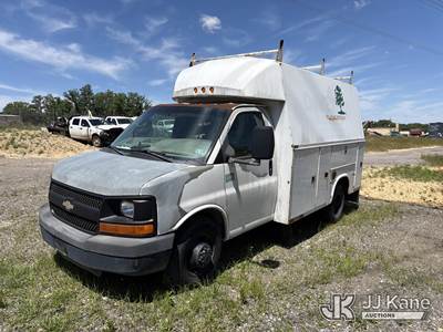 2010 Chevrolet G3500 Cutaway Service Van