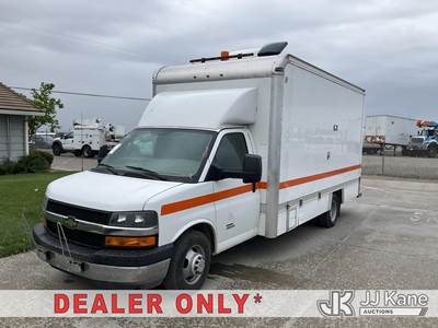 2016 Chevrolet G4500 Van Body Truck