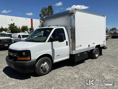 2017 Chevrolet Express G4500 Van Body Truck