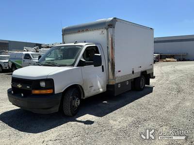 2017 Chevrolet Express G4500 Fiber Optic Splicing Truck