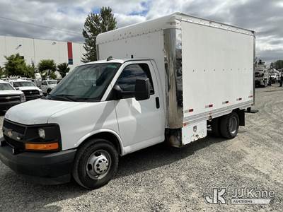 2017 Chevrolet Express G4500 Van Body Truck