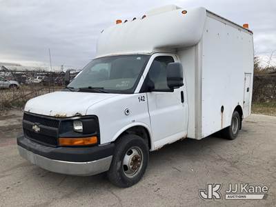 2008 Chevrolet Cutaway Cable Splicing Van