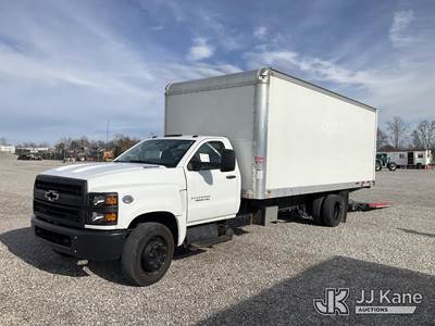 2022 Chevrolet Silverado 4500HD Van Body Truck