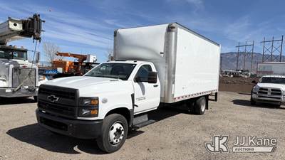 2019 Chevrolet Silverado Medium Duty Van Body Truck