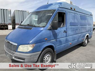 2003 Dodge Sprinter Van 2500 Super High Ceiling 158-in. WB Sprinter Cargo Van