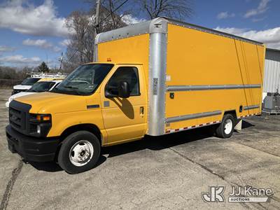 2016 Ford Econoline E-350 SD Van Body Truck