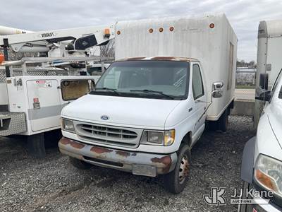 1997 Ford E350 Cutaway Van Body Truck