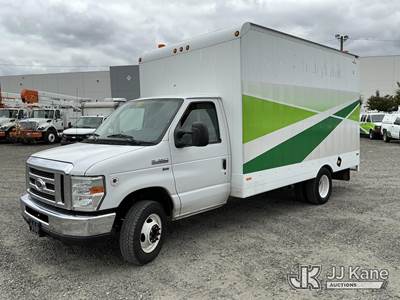 2011 Ford Econoline E-350 Van Body Truck