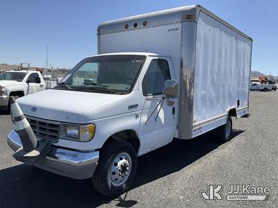 1994 Ford E350 Van Body Truck