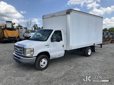 2010 Ford E350 Cutaway Van Body Truck
