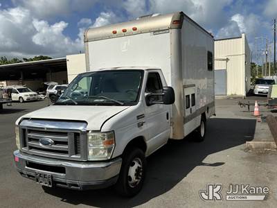 2013 Ford E350 Fiber Optic Splicing Truck