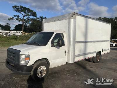 2006 Ford E350 Van Body Truck