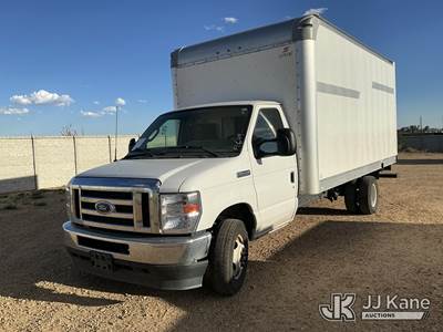 2023 Ford E-350 Cutaway Hi-Cube Van