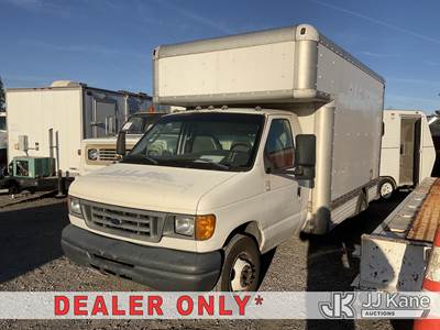 2006 Ford Econoline E-450 Cutaway Cube Van