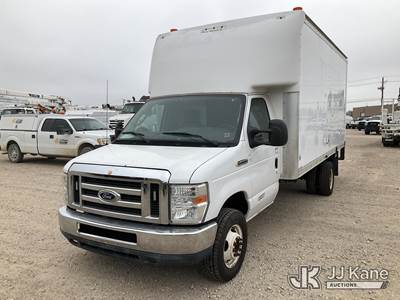 2015 Ford E450 Cutaway Van Body Truck