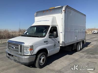 2011 Ford E450 Sewer Camera Box Truck