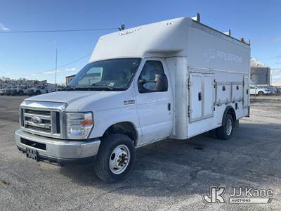2019 Ford Econoline E-450 Cutaway Service Van