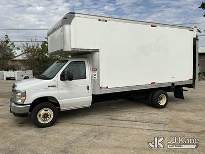 2019 Ford E450 Cutaway Hi-Cube Van